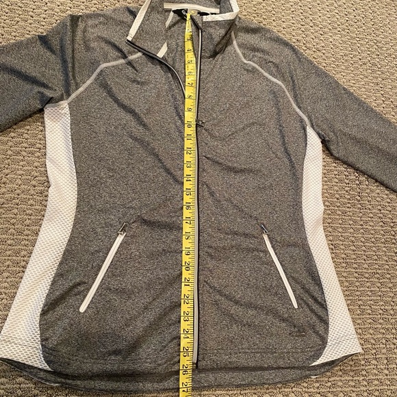 Sunise Jacket - Lightweight, Gray and White - Picture 13 of 15